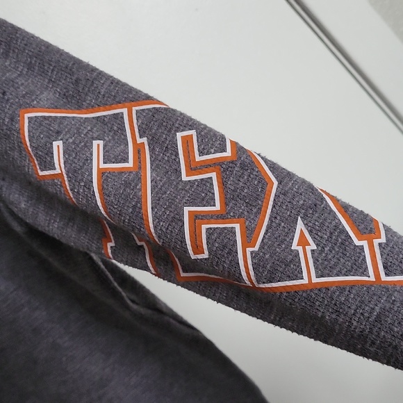 VICTORIA SECRET TEXAS LIGHTWEIGHT LS HOODIE - Picture 4 of 5